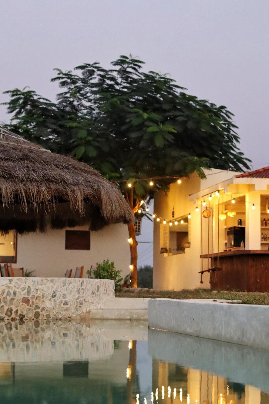 Agni Eco-Retreat Hotel Una  Exterior foto