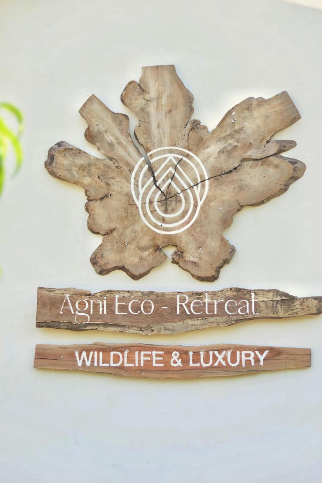 Agni Eco-Retreat Hotel Una  Exterior foto