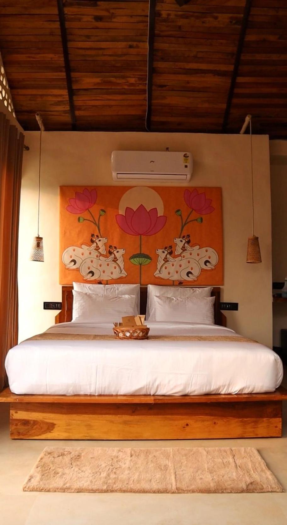 Agni Eco-Retreat Hotel Una  Exterior foto