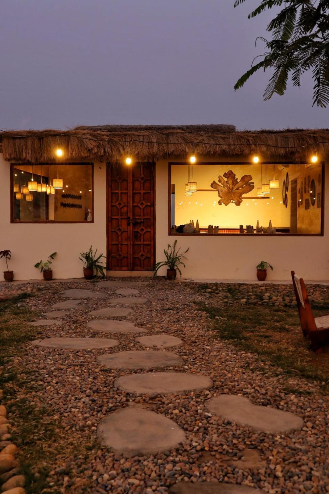 Agni Eco-Retreat Hotel Una  Exterior foto