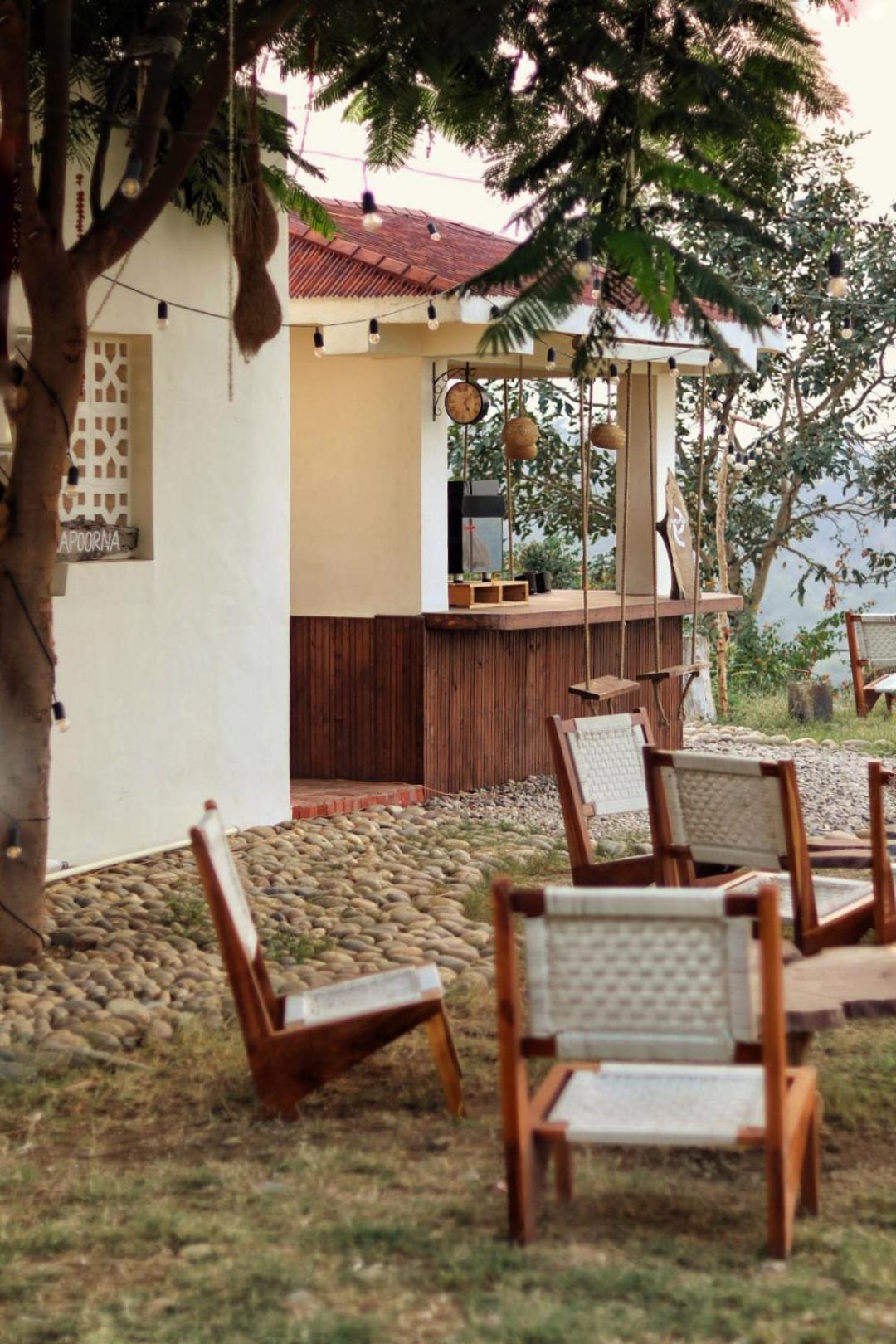 Agni Eco-Retreat Hotel Una  Exterior foto